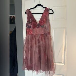 Chi Chi London Pink Dress